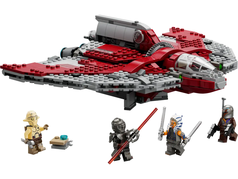 LEGO Star wars Ahsoka Tano's T-6 Jedi Shuttle 75362