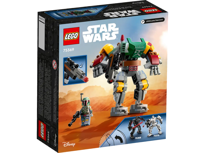 Lego star Wars Boba Fett™ Mech 75369