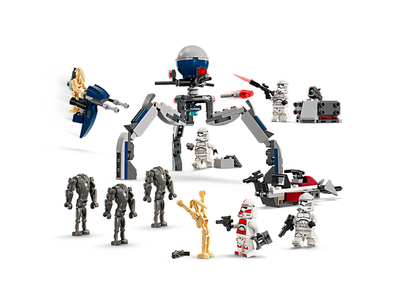 LeGO Star Wars Clone Trooper™ & Battle Droid™ Battle Pack 75372