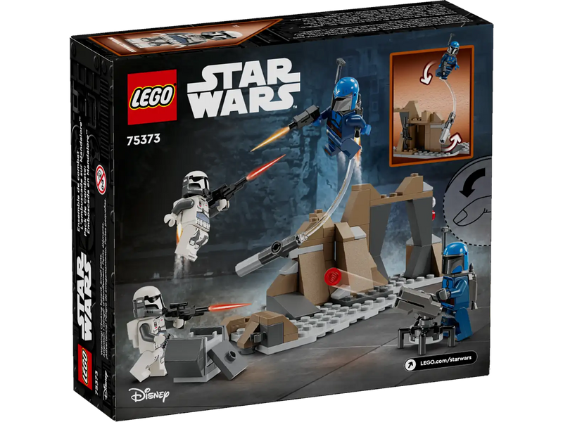 Lego Ambush on Mandalore™ Battle Pack 75373