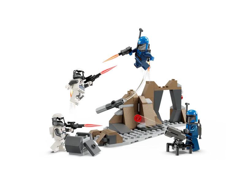 Lego Ambush on Mandalore™ Battle Pack 75373