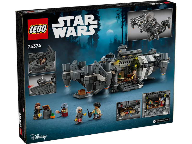 Lego The Onyx Cinder star wars 75374