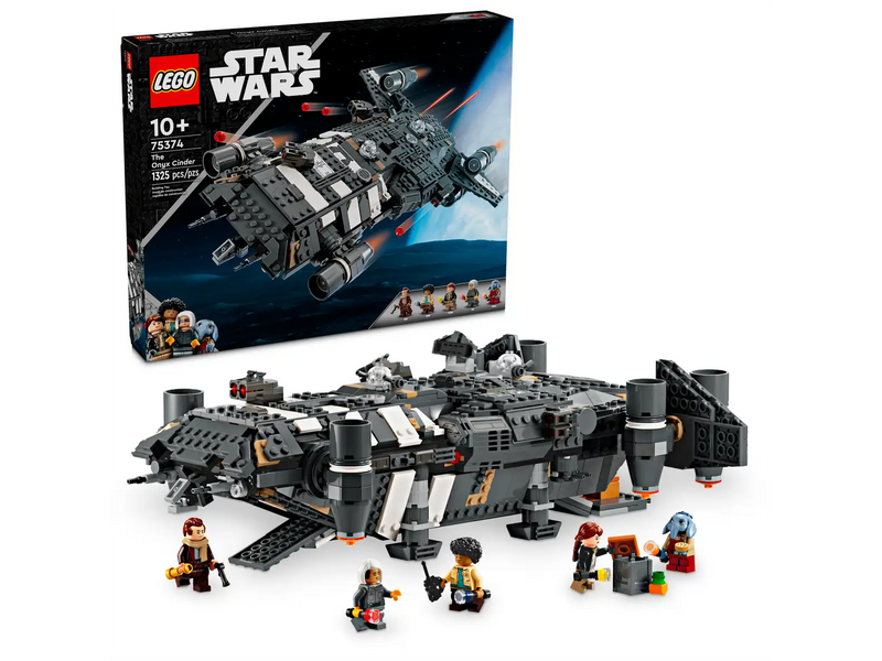 Lego The Onyx Cinder star wars 75374