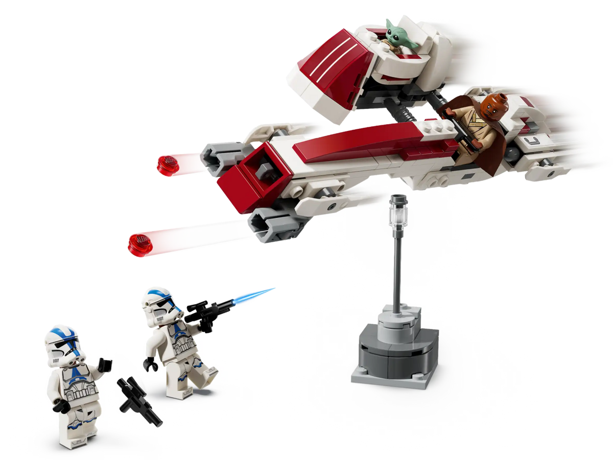 Lego star wars clone speeder bike hotsell