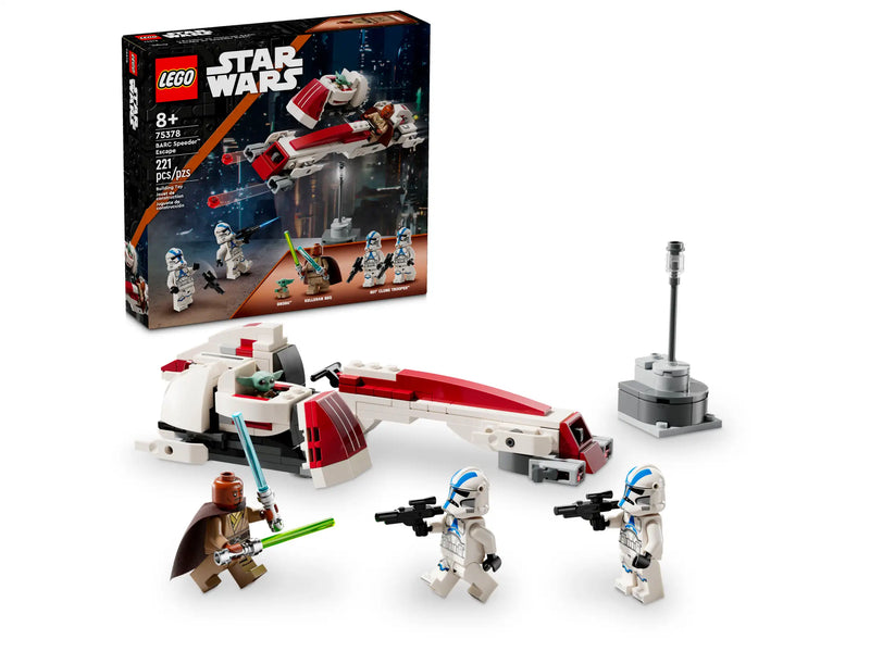 LEGO Star Wars BARC Speeder™ Escape 75378 pre order for May 1st