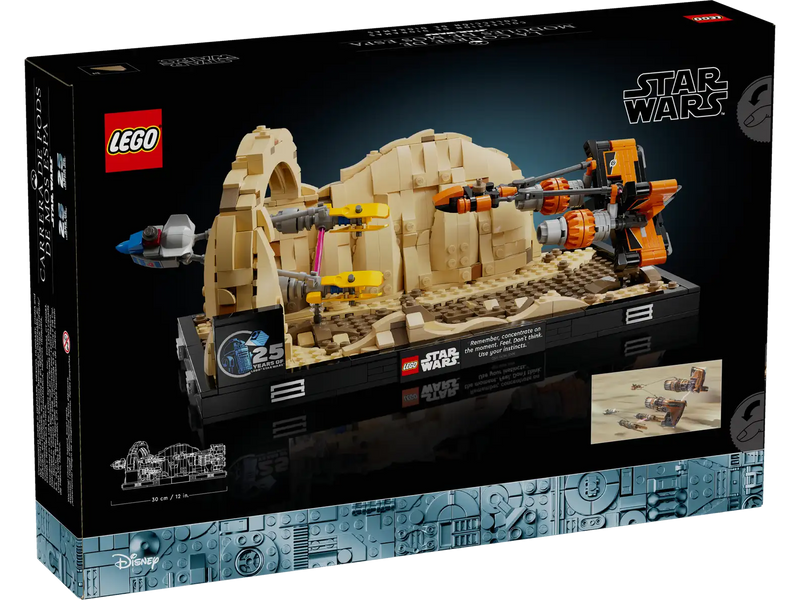 Lego star wars Mos Espa Podrace™ Diorama 75380