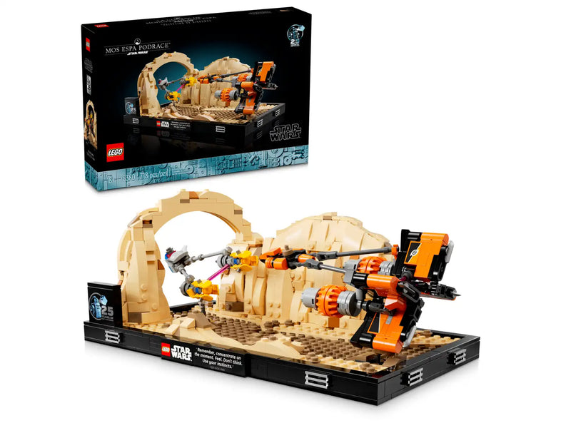 Lego star wars Mos Espa Podrace™ Diorama 75380