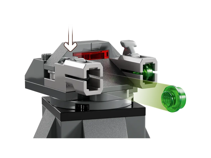 Lego Paz Vizsla™ and Moff Gideon™ Battle 75386