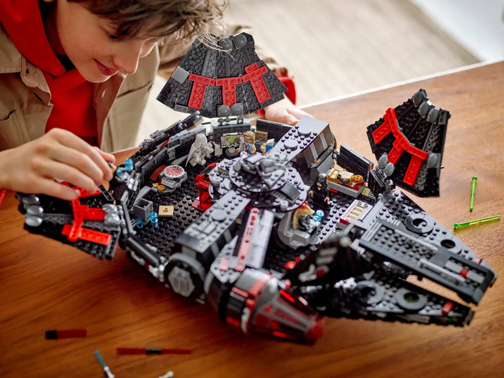 The Dark Falcon Lego set 75389