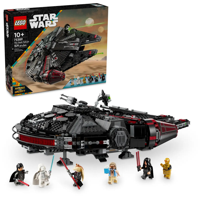 The Dark Falcon Lego set 75389