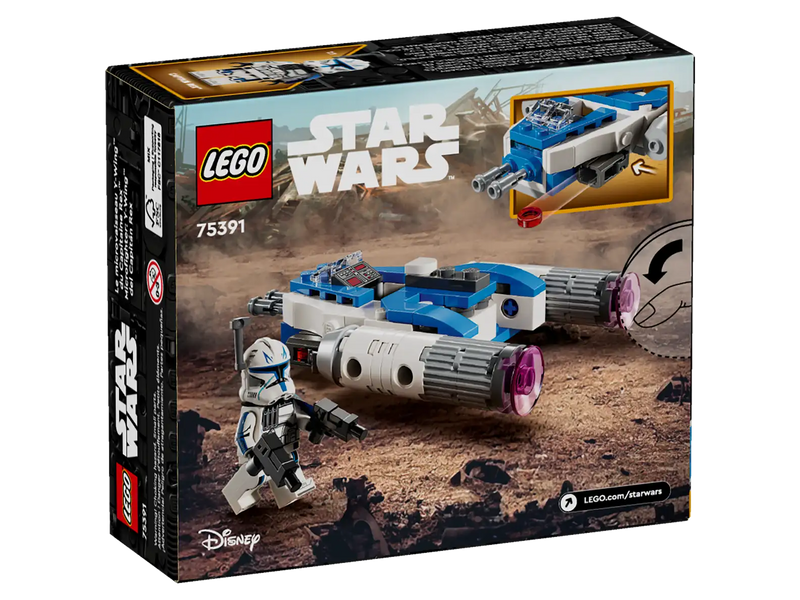 Lego Captain Rex™ Y-Wing™ Microfighter 75391