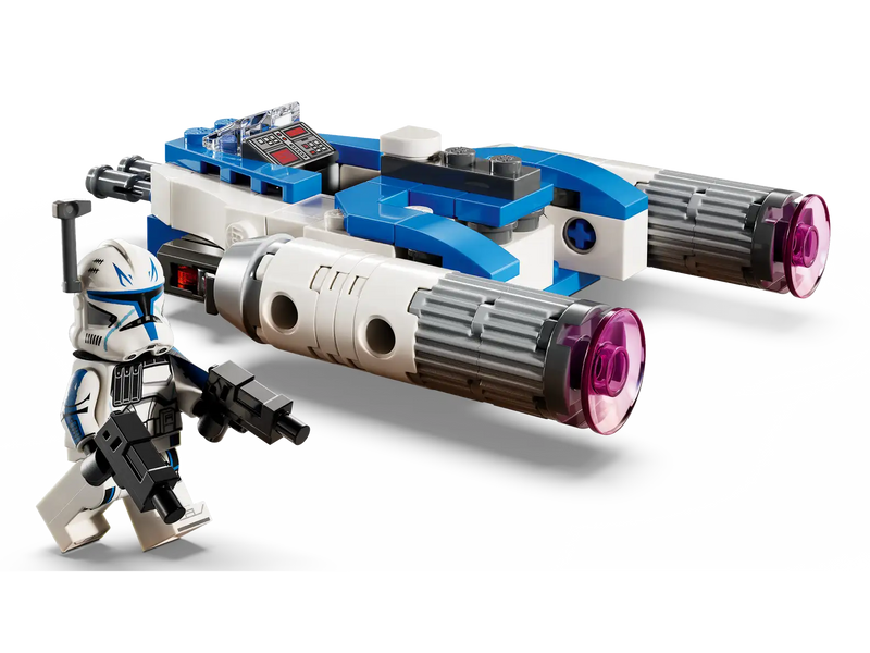 Lego Captain Rex™ Y-Wing™ Microfighter 75391