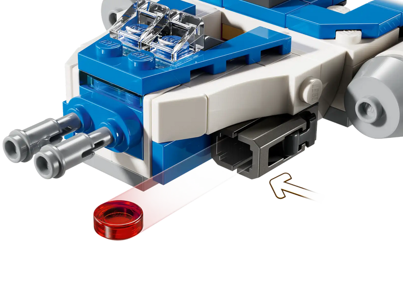 Lego Captain Rex™ Y-Wing™ Microfighter 75391