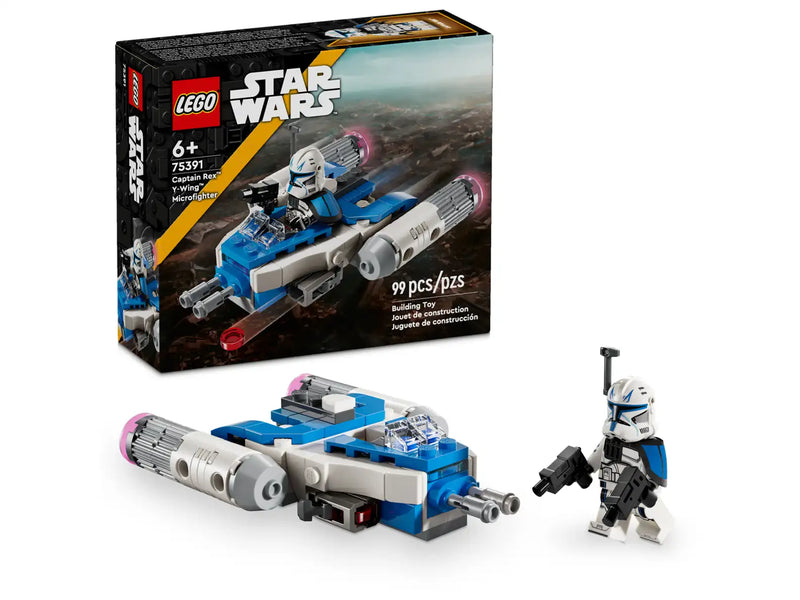 Lego Captain Rex™ Y-Wing™ Microfighter 75391