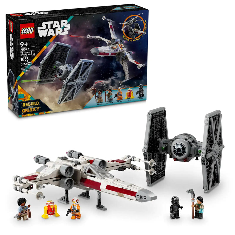 TIE Fighter & X-Wing Mash-up 75393 lego star wars