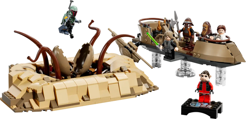 Desert Skiff & Sarlacc Pit lego set 75396