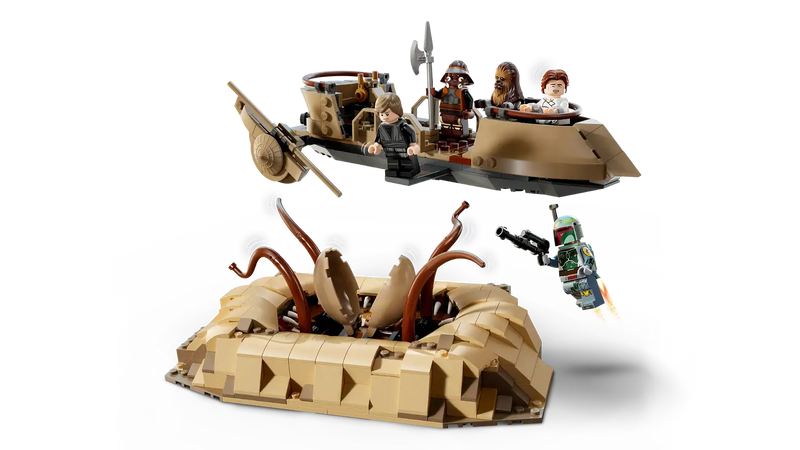 Desert Skiff & Sarlacc Pit lego set 75396