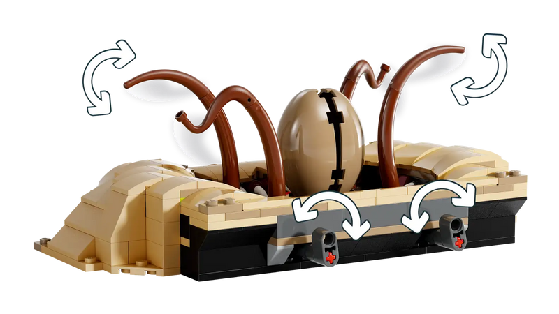 Desert Skiff & Sarlacc Pit lego set 75396