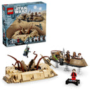 Desert Skiff & Sarlacc Pit lego set 75396