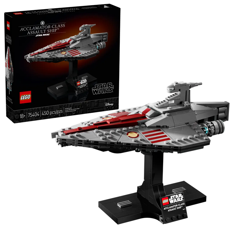 Lego Acclamator-Class Assault Ship™ 75404 star wars