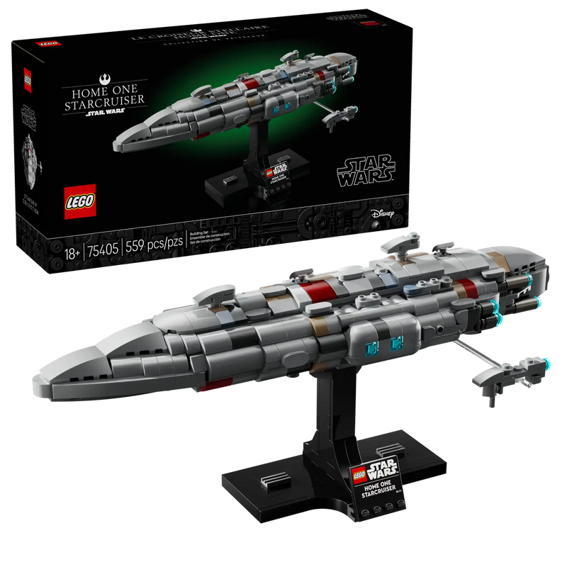 Lego Home One Starcruiser star wars 75405