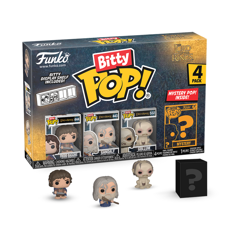 Lord of the rings bitty pops