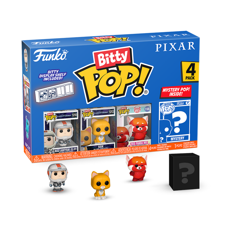 Bitty pops Pixar set Select from options