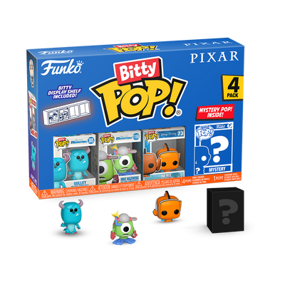 Bitty pops Pixar set Select from options