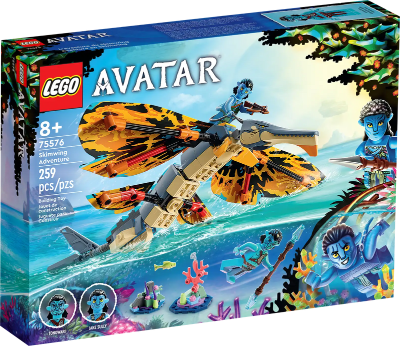 Lego Avatar Skimwing Adventure 75576
