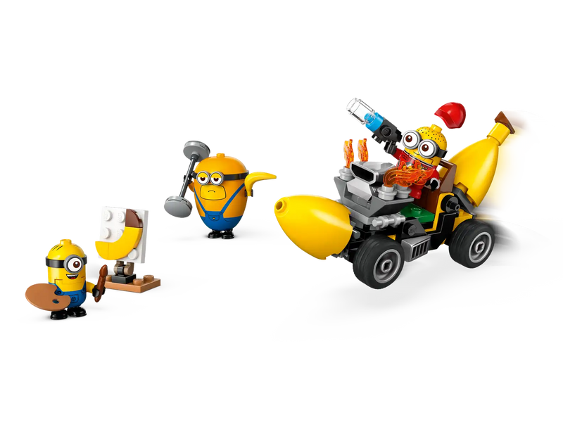 Lego Minions and Banana Car 75580