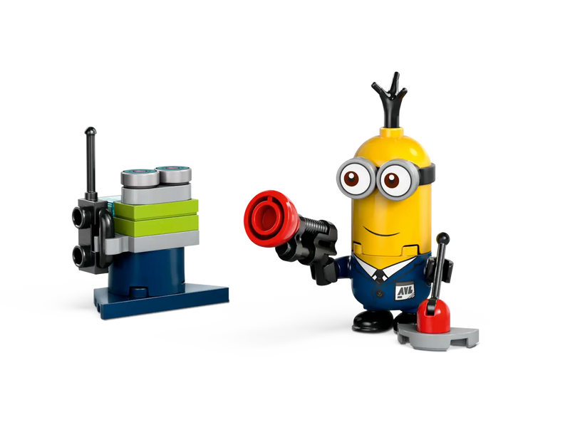 Lego Minions and Banana Car 75580