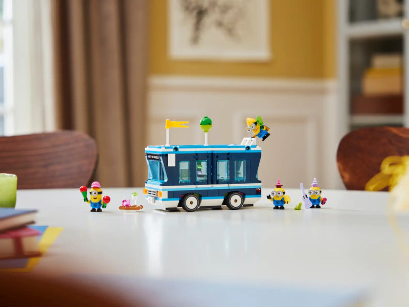 Lego Minions' Music Party Bus 75581