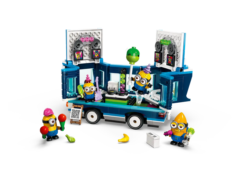 Lego Minions' Music Party Bus 75581