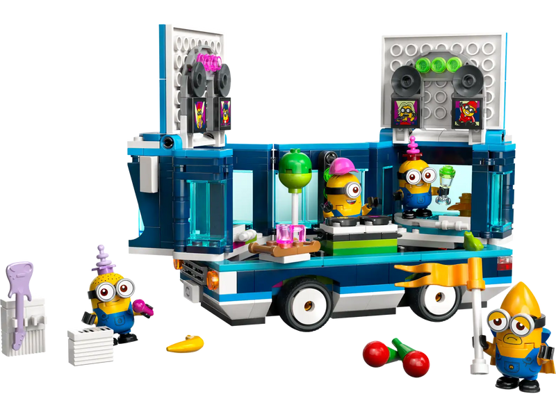 Lego Minions' Music Party Bus 75581