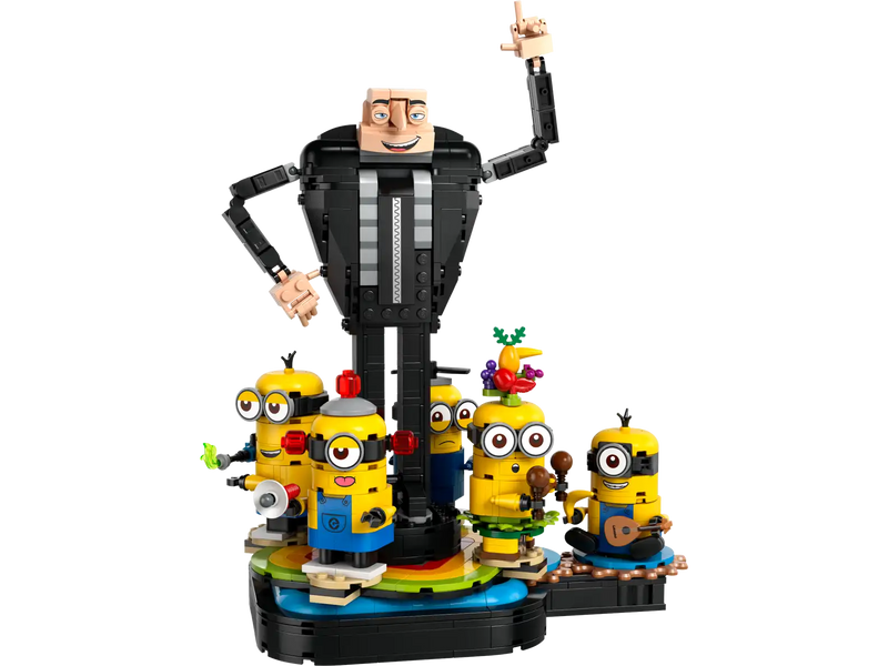 Lego Brick-Built Gru and Minions 75582