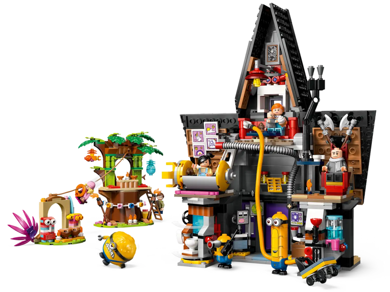 Lego Minions and Gru's Family Mansion 75583