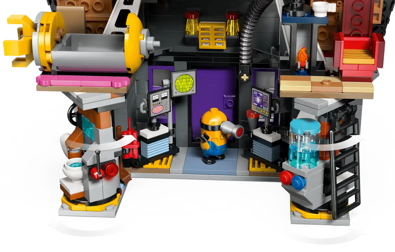 Lego Minions and Gru's Family Mansion 75583