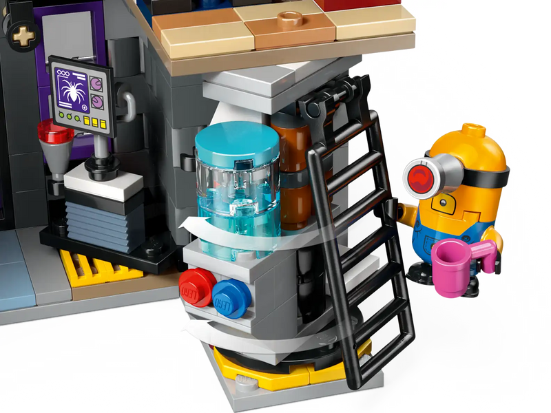 Lego Minions and Gru's Family Mansion 75583