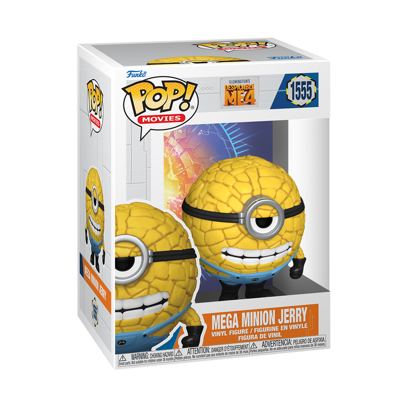 Mega Minion Jerry funko pop