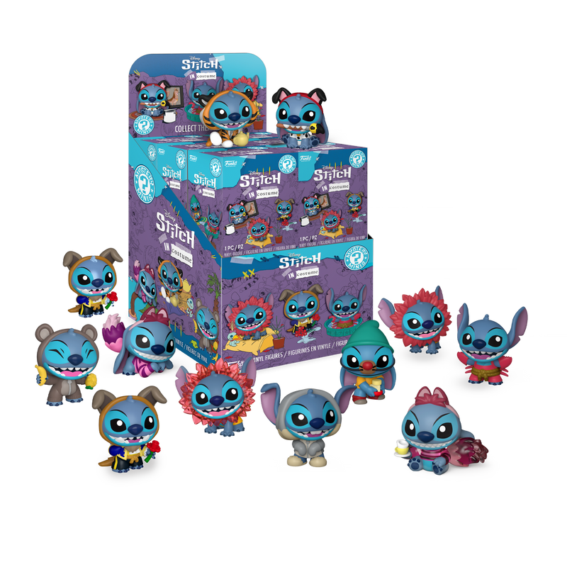 stitch in costume funko mystery mini