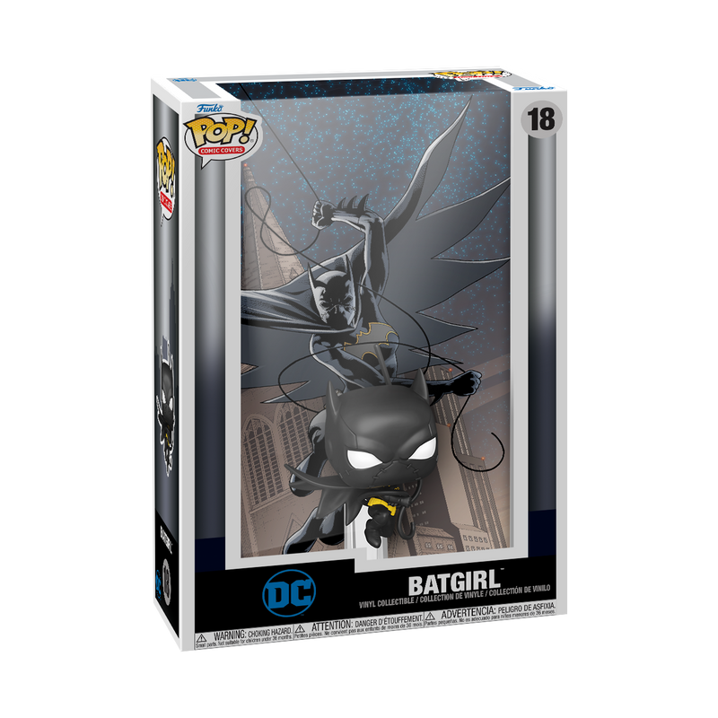 Batgirl comic cover funko pop