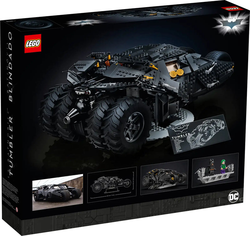LEGO Batmobile™ Tumbler 76240