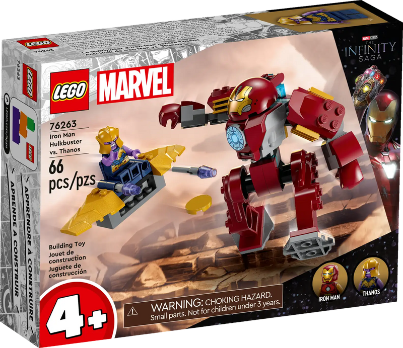 Lego Iron Man Hulkbuster vs. Thanos 76263