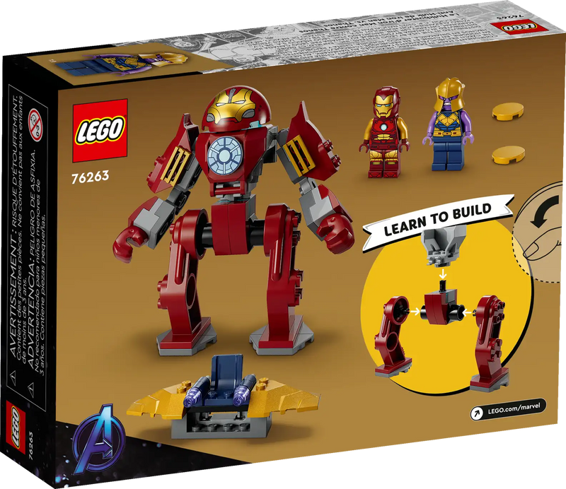 Lego Iron Man Hulkbuster vs. Thanos 76263