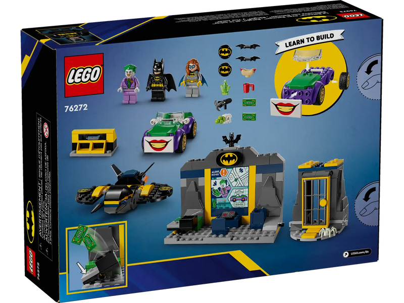 Lego The Batcave™ with Batman™, Batgirl™ and The Joker™ 76272