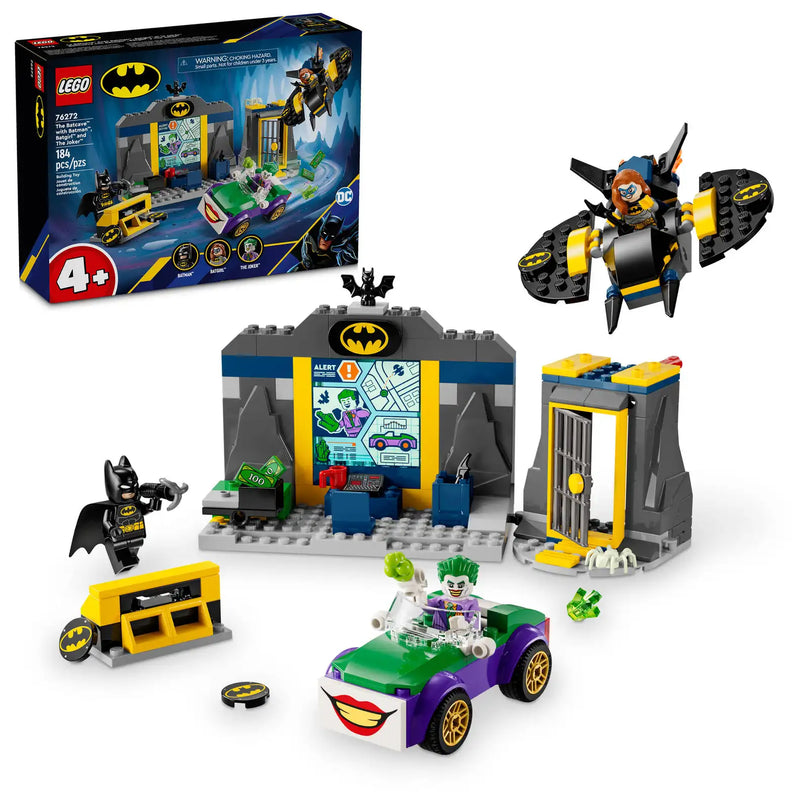 Lego The Batcave™ with Batman™, Batgirl™ and The Joker™ 76272