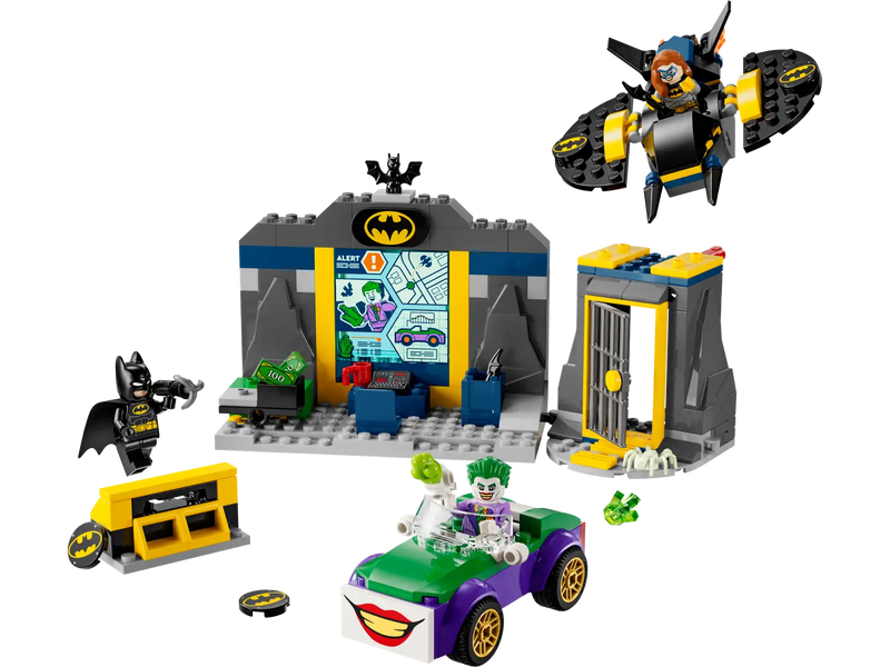 Lego The Batcave™ with Batman™, Batgirl™ and The Joker™ 76272