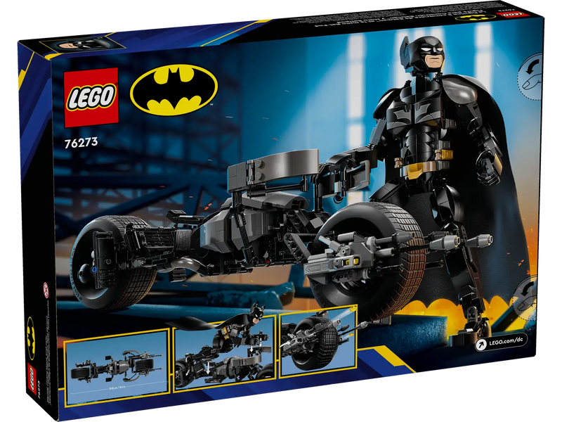 Batman™ Construction Figure and the Bat-Pod Bike lego 76273