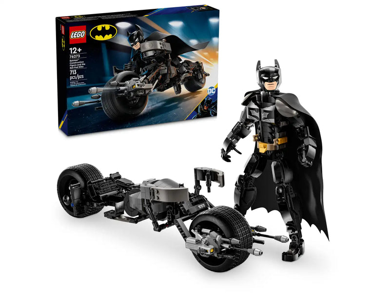 Batman™ Construction Figure and the Bat-Pod Bike lego 76273