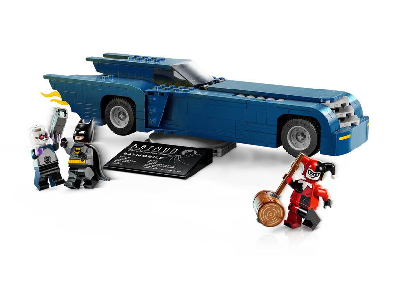 Lego Batman™ with the Batmobile™ vs. Harley Quinn™ and Mr. Freeze™ 76274